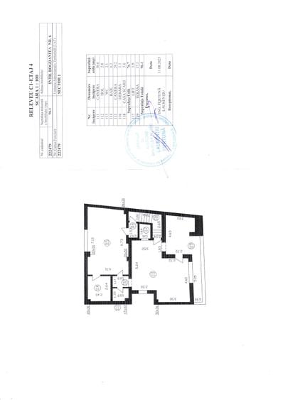 PROPRIETAR  Apartamente 3 camere  lux -1 apartament /nivel  Polona - 19