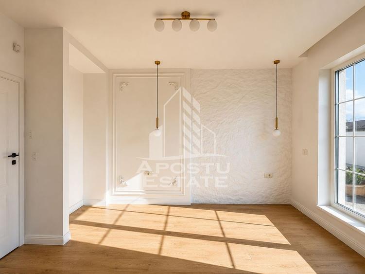 Duplex deosebit de vanzare in Sacalaz | 4 camere | 315 mp teren |