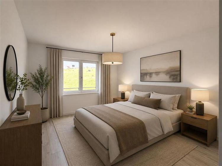 0 comision,apartament 2 camere, decomandat, 60 mp,loc de parcare,Visan