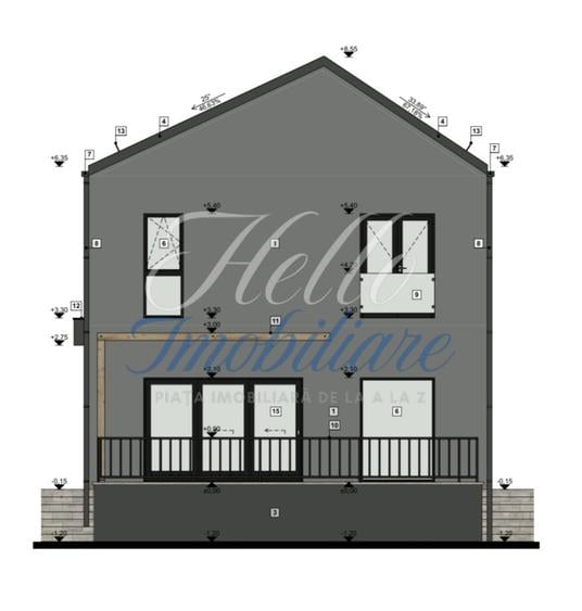 Casa individuala 4 Camere, 145 mp, Teren 450 mp, Manastur, Cluj-Napoca