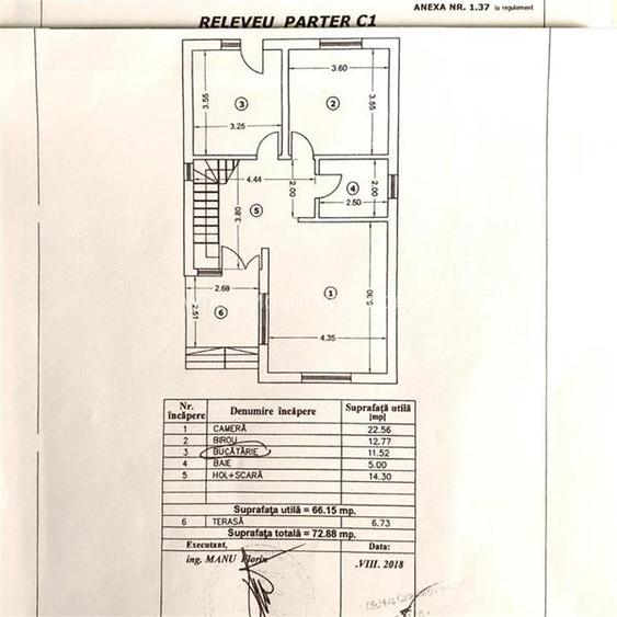 Vila superba 2018 5 camere, 5,4 Mw solar system, de vanzare, Buftea - 23