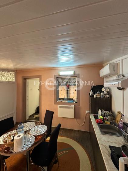 Teren 445 cu fundatie de casa mare + o Casuta locuibila moderna de 2 camere - 17