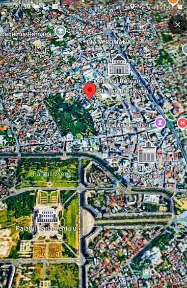 Vanzare apartament 3 camere renovat,mobilat etaj intermediar langa Cismigiu