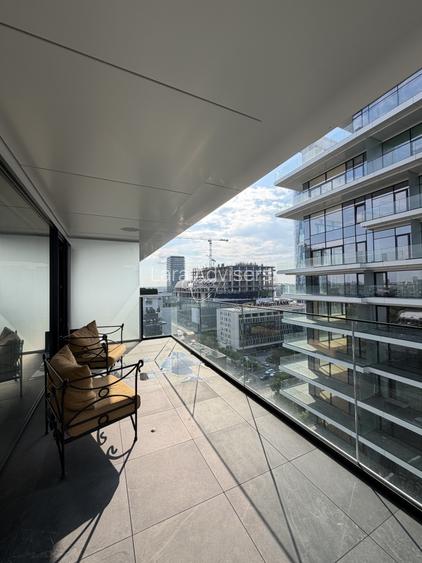 One Floreasca Towers, apartament cu terasa de 20 mp view spectaculos - 3
