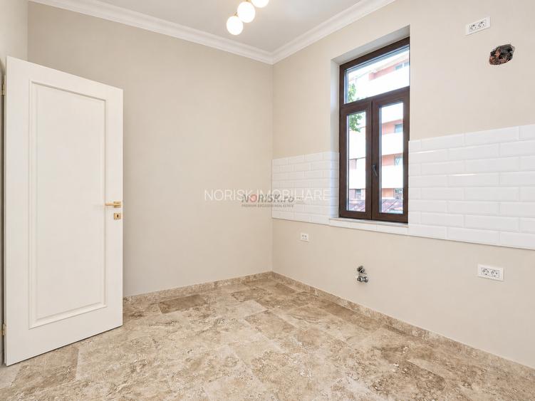 0% COMISION Mihai Eminescu: 4 CAMERE Interbelic RENOVAT premium, 120mp, Etaj 1 - 17