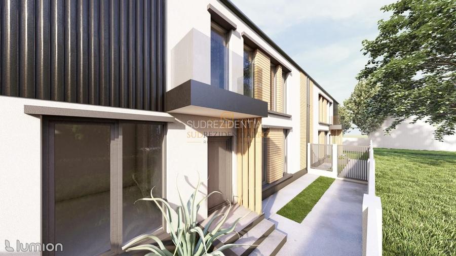 Vila spatioasa tip duplex, 5 camere, Strada Sf Agnes, Popesti-Leordeni