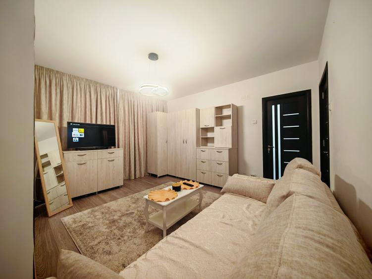 Apartament cochet cu terasa si vedere panoramica in Unirii cu centrala de bloc