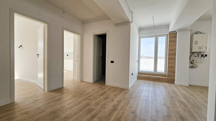 Penthouse de vanzare Militari Chiajna 220mp, imobil 3 cam cu 2 locuri de parcare