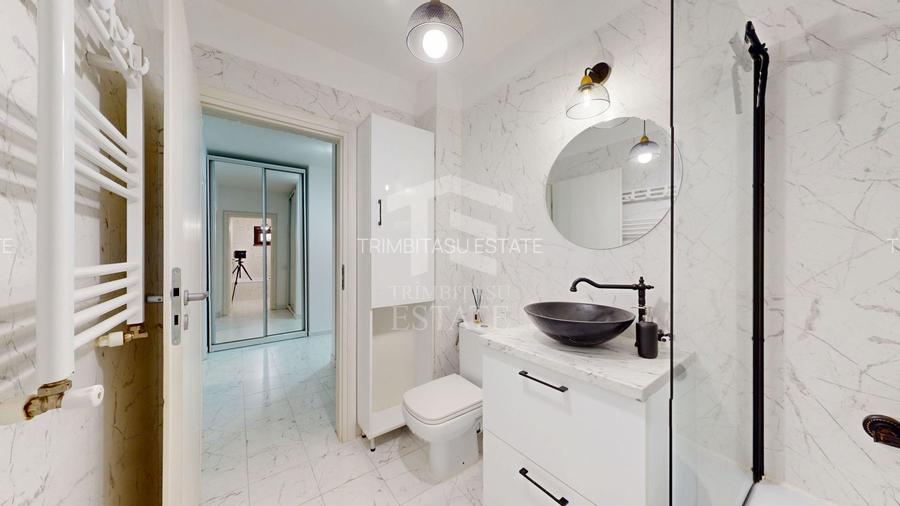 2 camere + terasa + curte Mall Grand Arena - Metalurgiei - 11