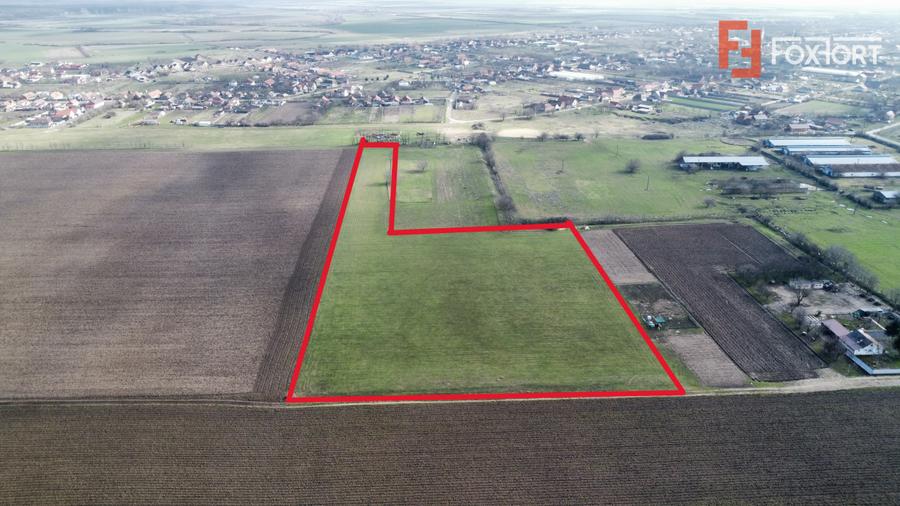 Teren intravilan 2 hectare in Padureni – oportunitate investitie sau dezvoltare