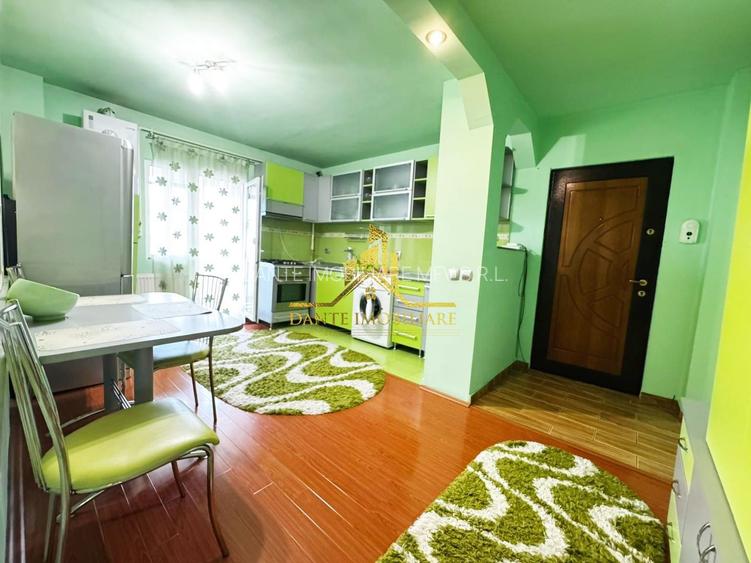 2 camere, decomandat, mobilat modern, balcon, Manastur, zona Billa - 3