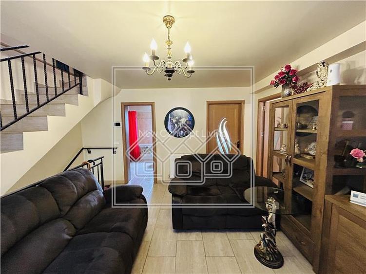 Casa cu 4 camere, 119 mp utili, zona linistita -Cartierul Arhitectilor - 16