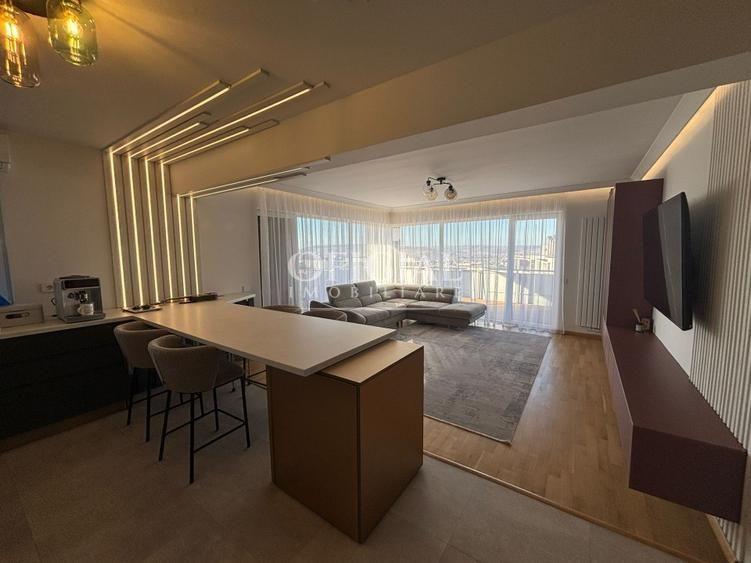 Penthouse cu 4 camere | 101 mp | Terasa 105 mp | 2 Garaje | Buna Ziua