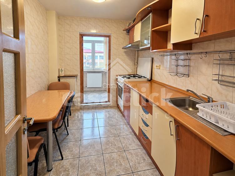 Apartament cochet 2 camere Micro 18, etaj 3, mobilat si utilat