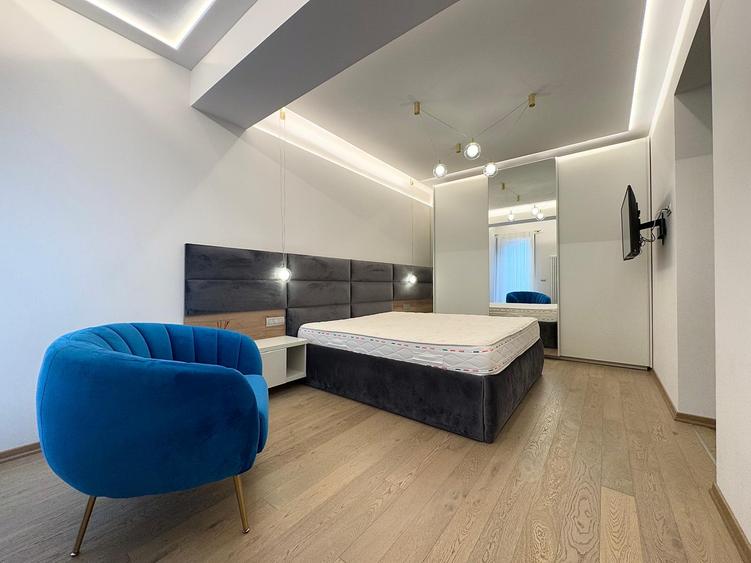 Floreasca Boutique / Apartament Exclusivist / Finisaje Premium / Terasa +Parcare