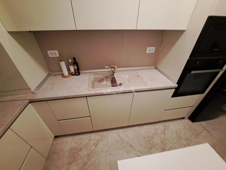 2 camere Floreasca, centrală, an 2021, 69 mp