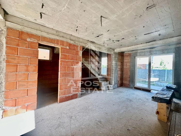 Casa noua individuala cu 4 camere si 3 bai, Giroc - Unitatea Militara - 4