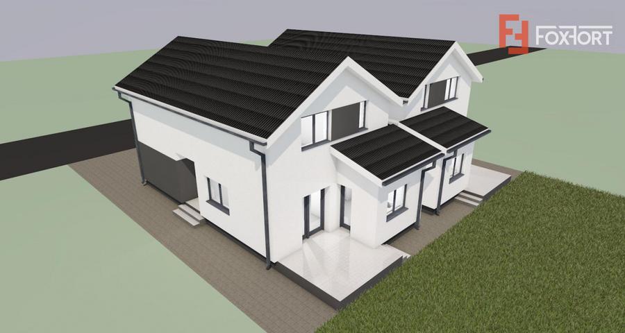 Duplex cu 4 camere, despartit prin camera tehnic - zona Urseni