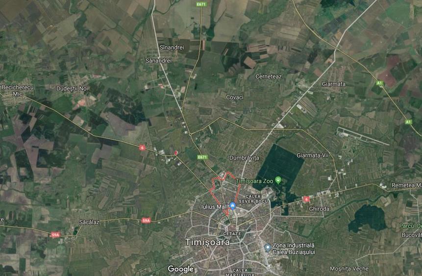 TEREN INDUSTRIAL ZONA ARADULUI
