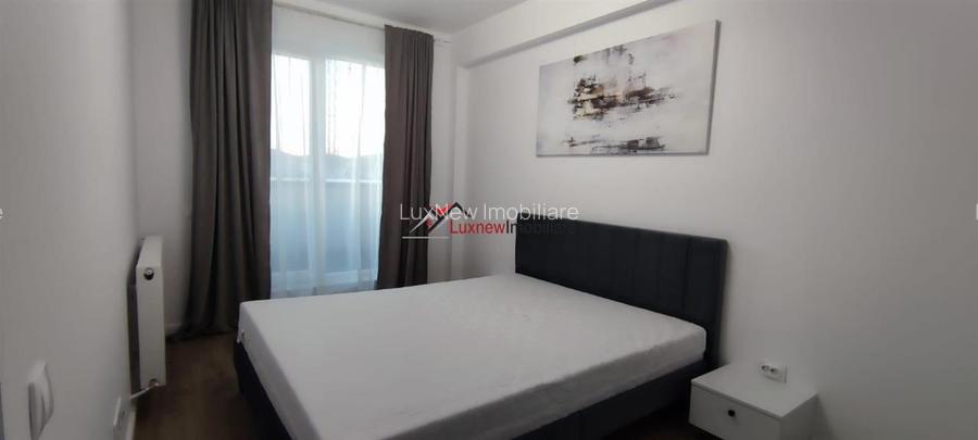 Apartament cu 2 camere la cheie cu terasa panoramica 13 mp, parcare cu CF. Zona - 6
