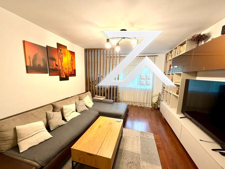Apartament 3 camere decomandat | Etaj 1 | Mobilat și utilat | Zonă excelentă