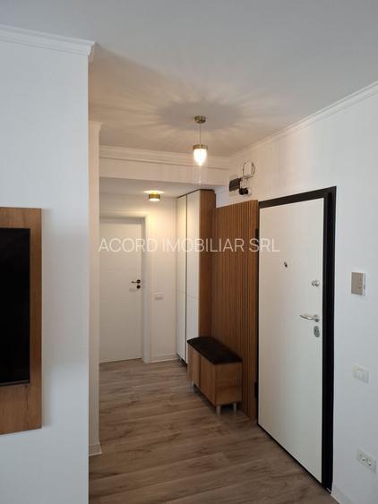 Apartament cu două camere și balcon bloc nou Palazu Mare - 14