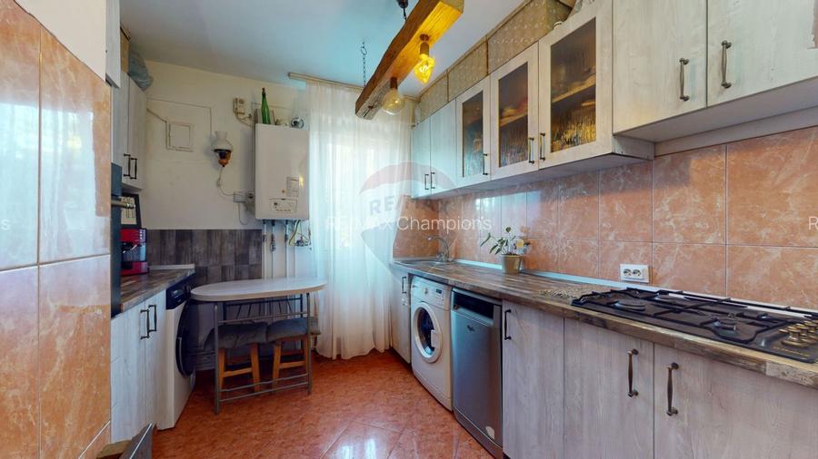 Comision 0% | 2 camere | Etaj 1 | Loc parcare | Saturn | zona Gemenii - 9