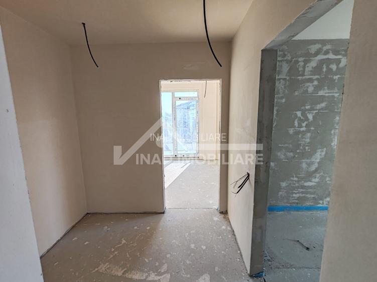 Apartament cu 2 camere, semifinisat, parcare subterana, Strada Campina - 4