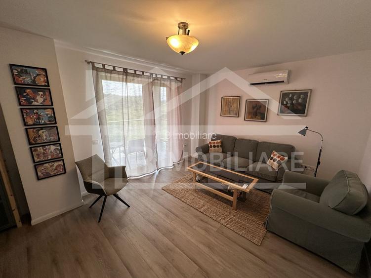 Apartament cu 2 camere, 60mp, parcare, Zona Green Residence - 2