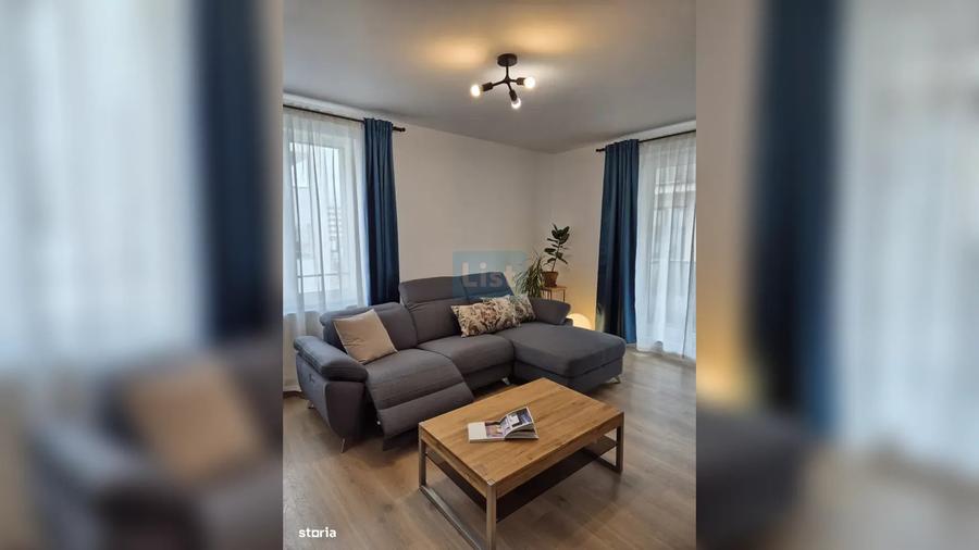 COMISION 0%! Ap. 3 camere LUX 77 mp + balcon, 2 băi, Europa – 760€