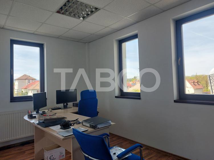 Spatiu birouri premium: 110 mpu 5 camere 2 bai zona Sub Arini Sibiu