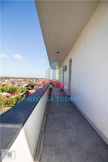Apartament 3 camere + 3 bai + terasa imensa, 140 mp, La Cittadella Garden, Str.