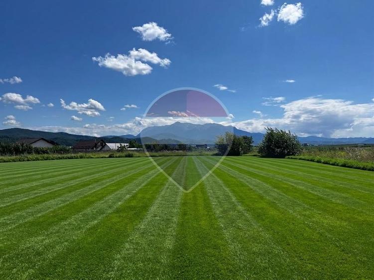 Oază de liniște și panoramă spectaculoasă: Teren intravilan de 1.200mp