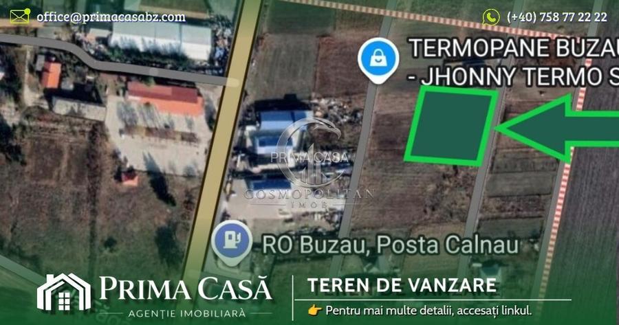 Teren intravilan Posta Calnau 1919mp – 40.000 euro