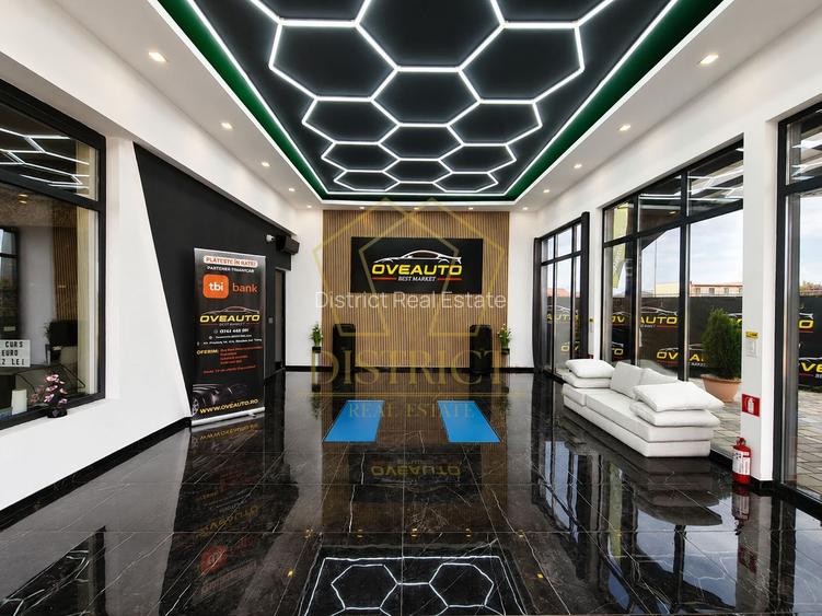 COM 0% Pozitie excelenta, spatiu cu teren servicii | Intrare Sacalaz - 8