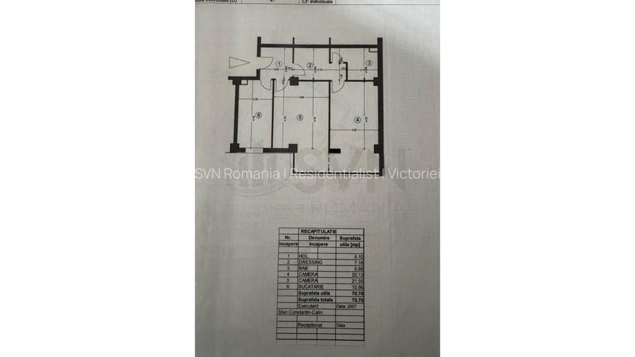 REA1028711 Apartament 2 camere - Voluntari - Terra Residence - 6