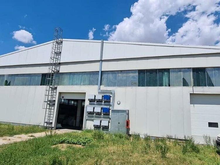 Hala Industriala de inchiriat Sannicolau Mic Arad