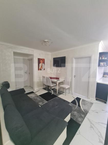 Apartament cu 3 camere, mobilat si utilat, aer conditionat, zona Florilor - 2