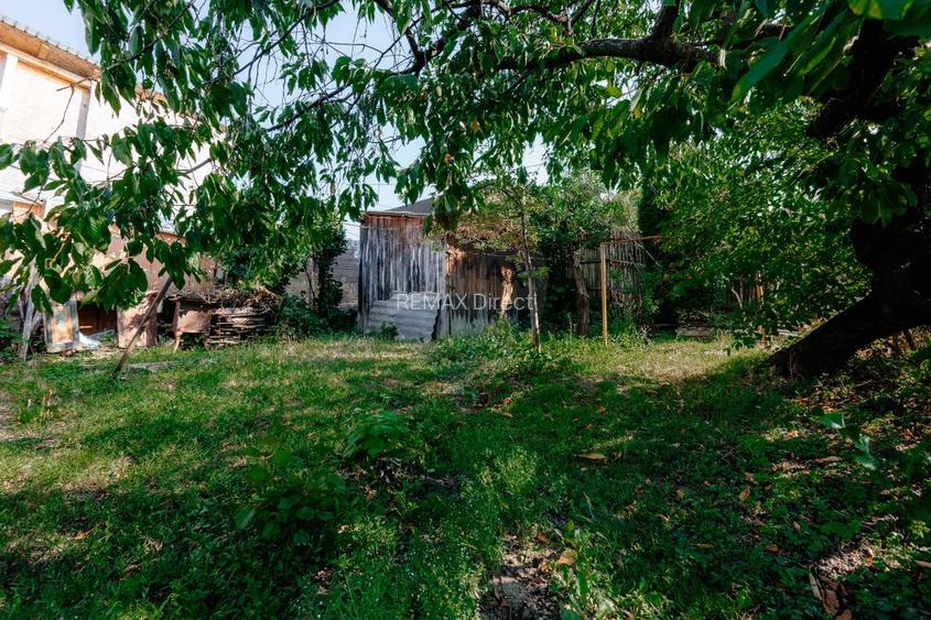 Casă + teren de vânzare în centrul Piteștiului, Strada Egalității - 18