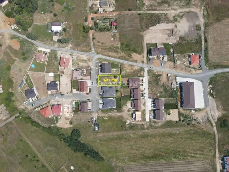 Teren de vânzare – 621 mp | Ideal pentru duplex! 69.000 Euro - 2