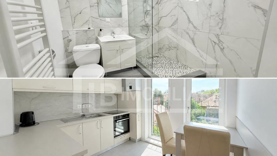 Apartament cu 2 camere, 50mp, Zona 7 Noiembrie