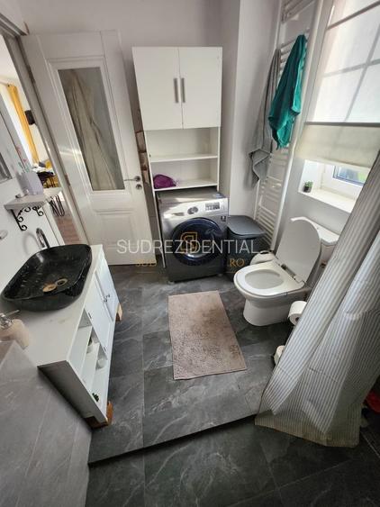 Casa Individuala P+M, 90 mp utili, teren 300 mp, mobilata si utilata