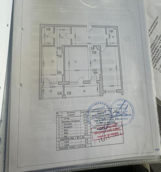 Complex NOU 2023 Langa Piata Unirii & Tineretului 3 Camere 112,8mp