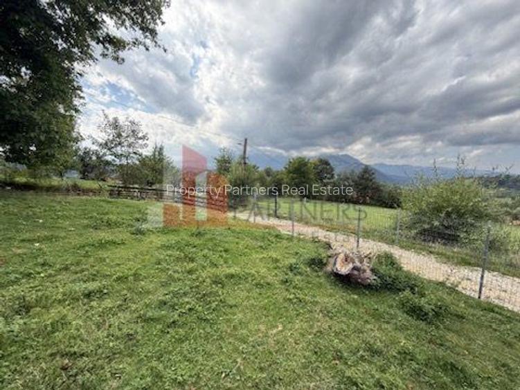 Teren intravilan 3.000 mp cu casă tradițională – Bran, sat Poarta - 9