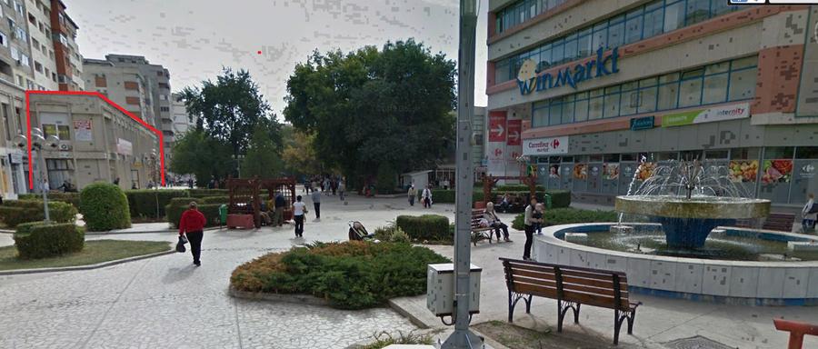 Spatiu comercial de inchiriat pe Strada Libertatii, Alexandria