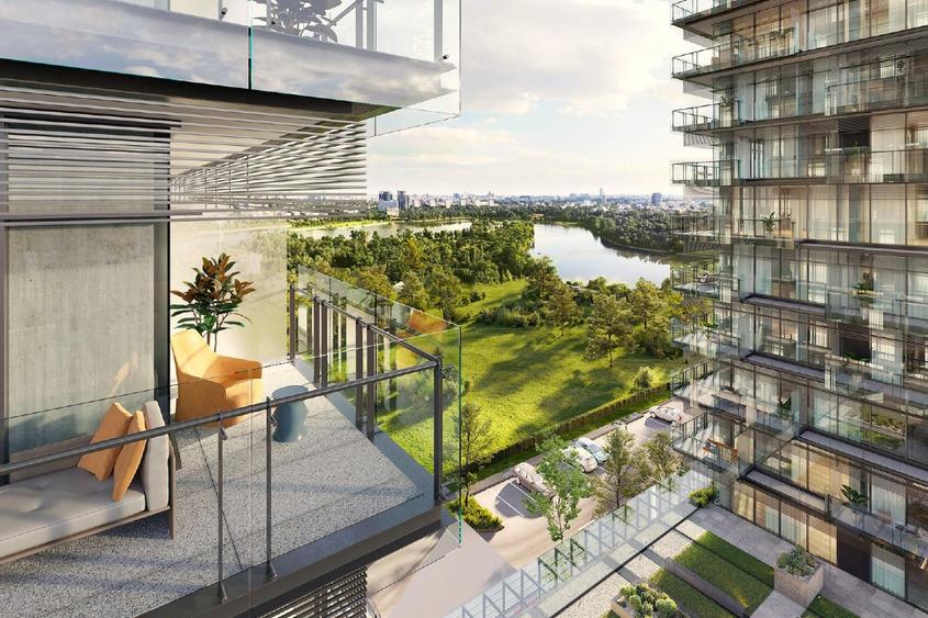 Penthouse Exclusiv | UpSite | Vedere Lac Floreasca | 1,589,000 EUR
