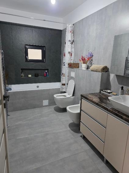 Casă Modernă pe Un Nivel în Bistrița (Cartier Unirea)