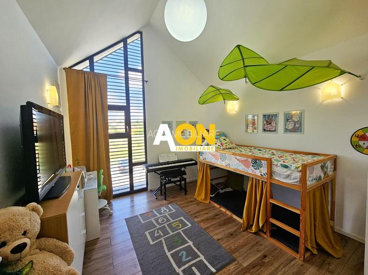 Casa moderna mobilata, utilata, 5 camere, 3 bai, 444 mp teren - 12
