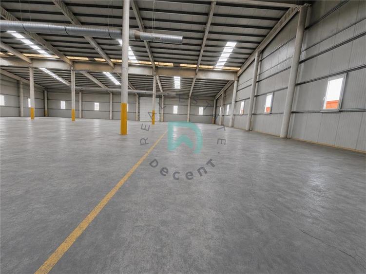 Hala de vanzare, productie, depozitare, desfacere, show-room