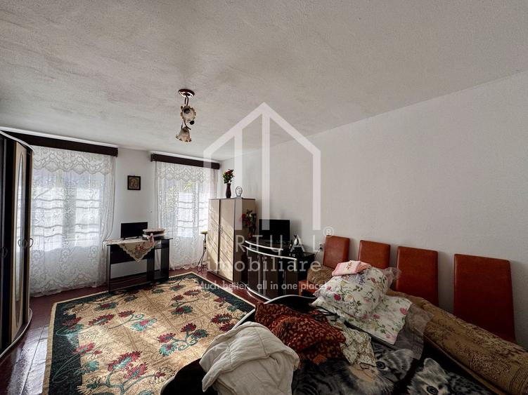 Apartament la casa cu 2 camere, 86mp utili, cota teren 187mp, Centru